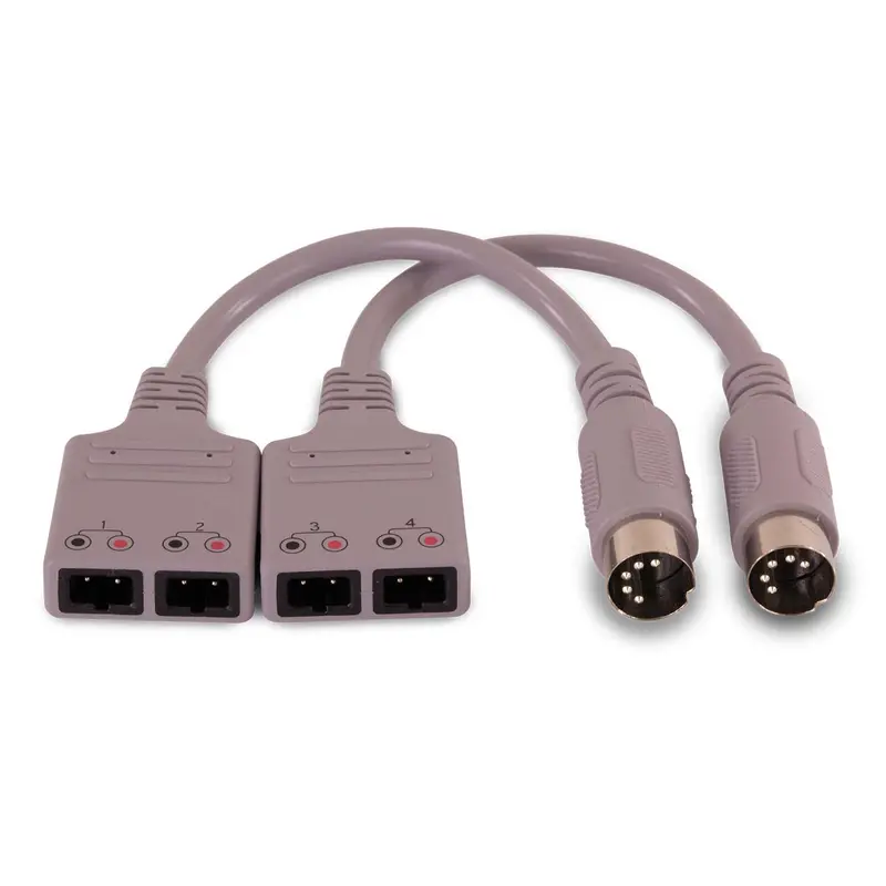 Roscoe Cable Connector For Quattro & Combocare, 2 Per Pack 1