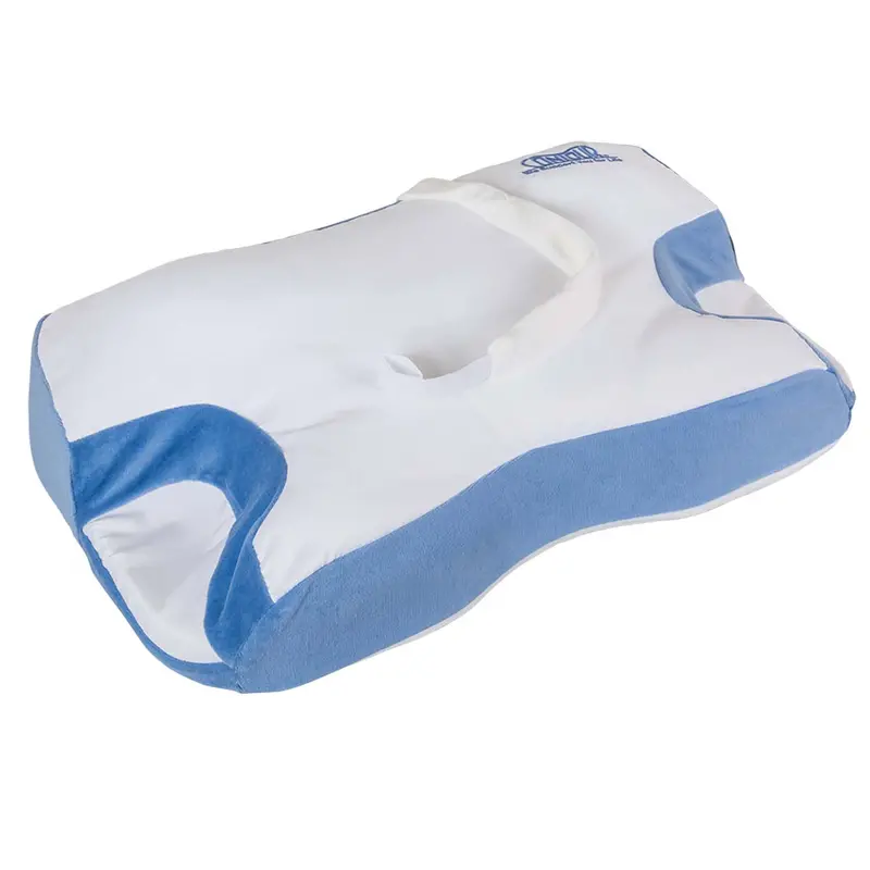 Roscoe Contour Cpap Pillow With Velour Cover 1