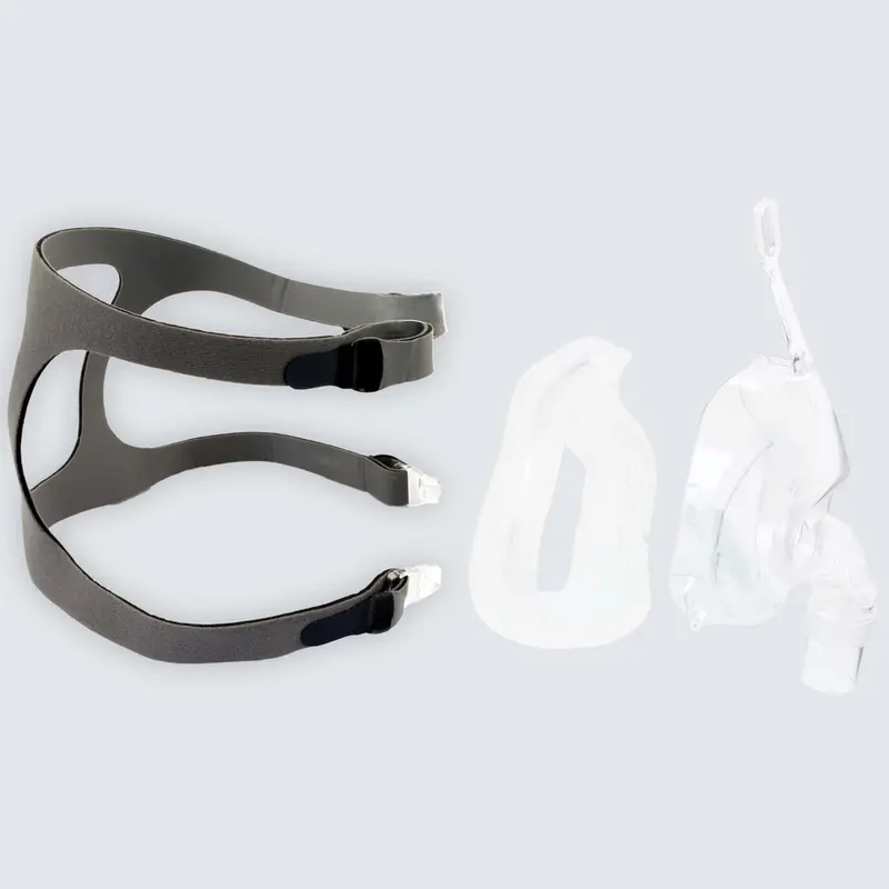 Roscoe Dreameasy 2 Full Face Replacement Headgear, Gray 1