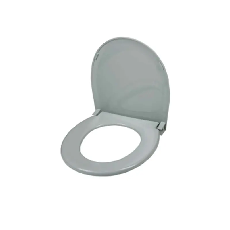 Roscoe Elongated Commode Seats And Lids For Bs31c, Bth-31C, Grey (Case Of 4) 1