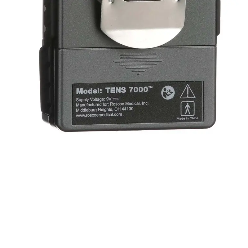 Roscoe Replacement Battery Cover For The Tens 7000 1