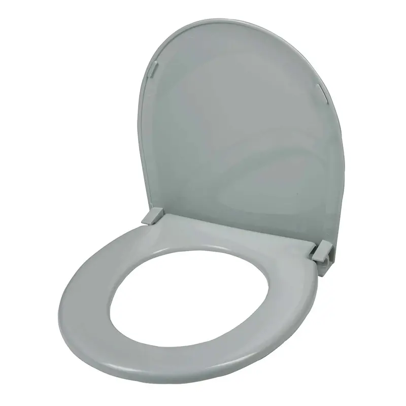 Roscoe Replacement Round Seat And Lid, Grey (Case Of 4) 1