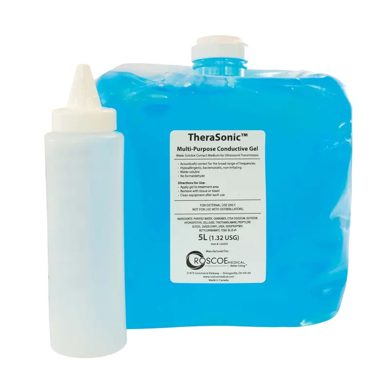 Roscoe Therasonic Ultrasound Gel, 5 Liter Container (1.3 Gallon) 1