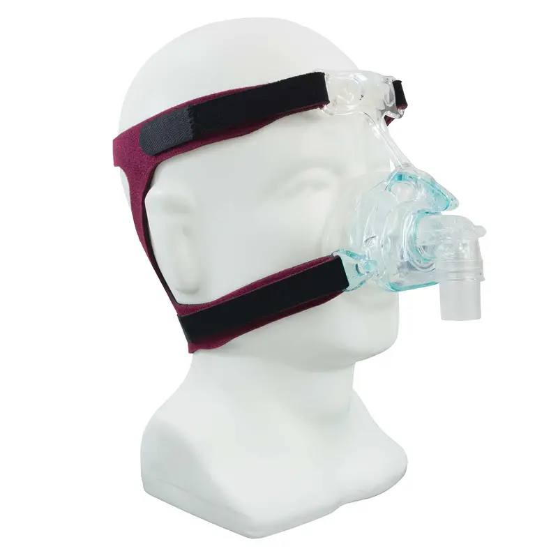 Roscoe Universal Nasal Mask Headgear, Burgundy 1