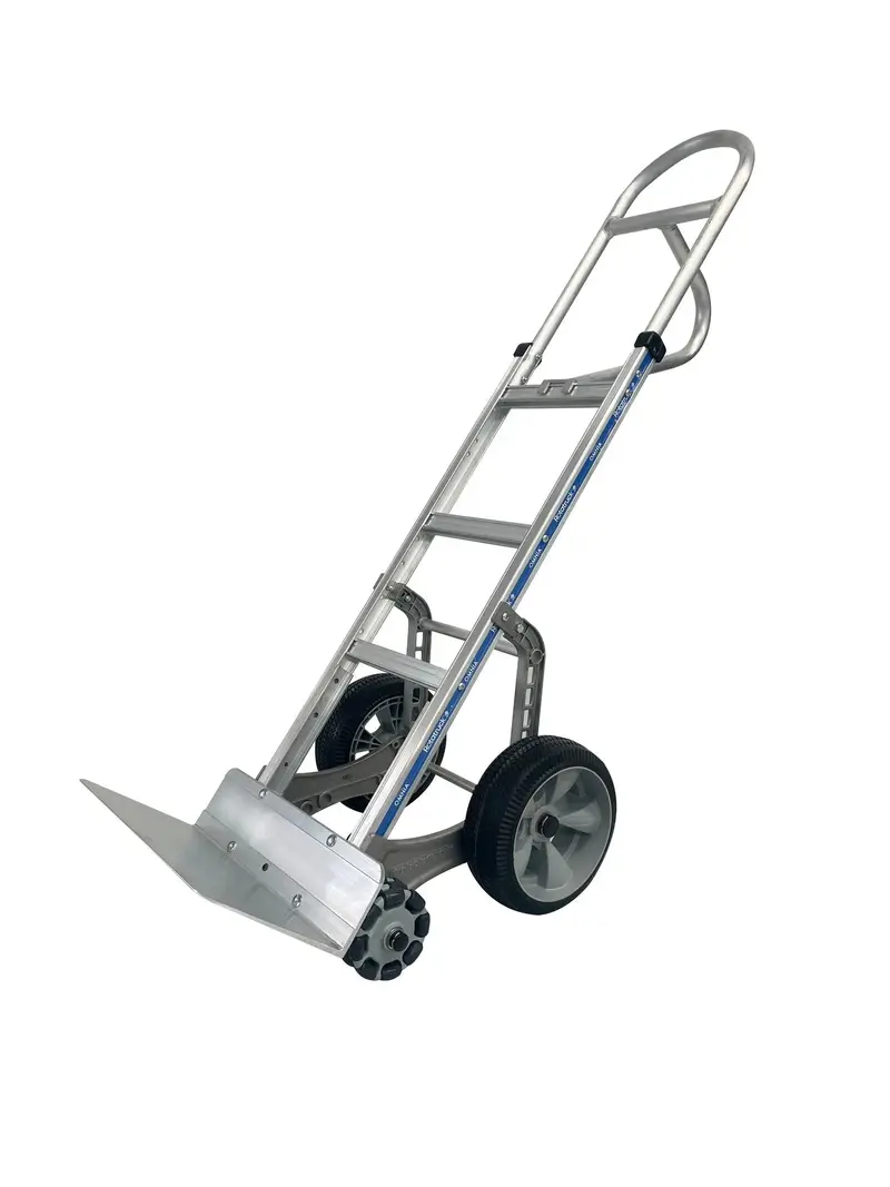 Rotatruck-Pro-At Rotatruck 230Kg All Terrain Pro Self Supporting Aluminium Hand Trolley 1