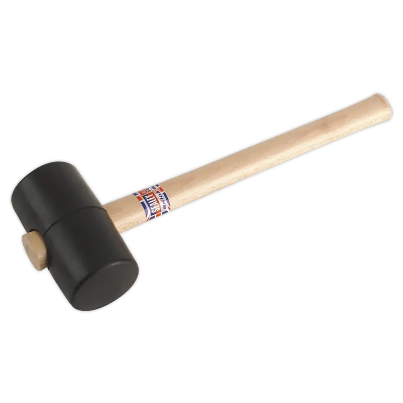 Rubber Mallet 1.25Lb Black 1
