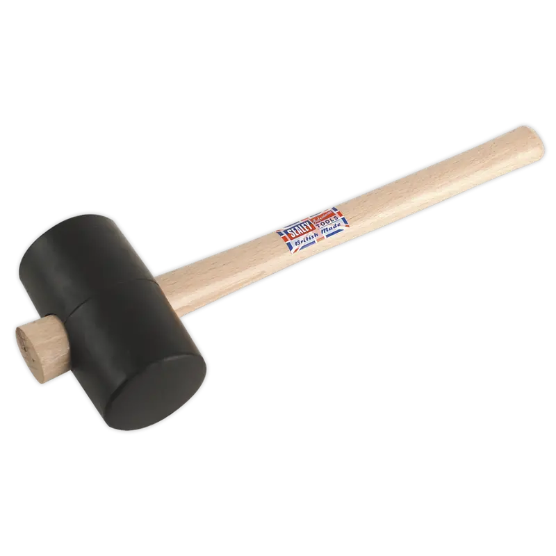 Rubber Mallet 1.75Lb Black 1