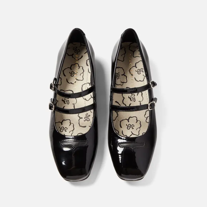 Ruby Black Patent Mary Jane - Women's 1