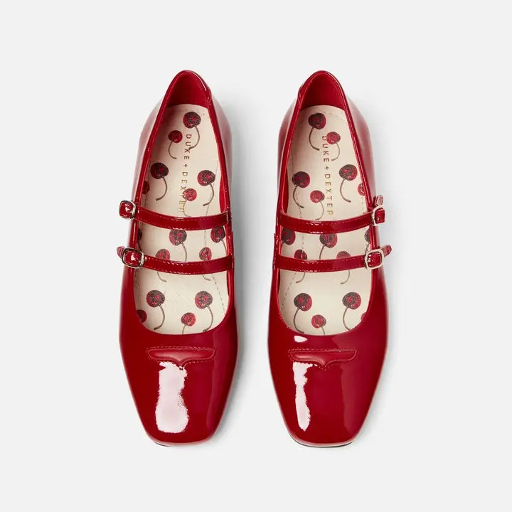 Ruby Red Patent Mary Jane - Women's 1