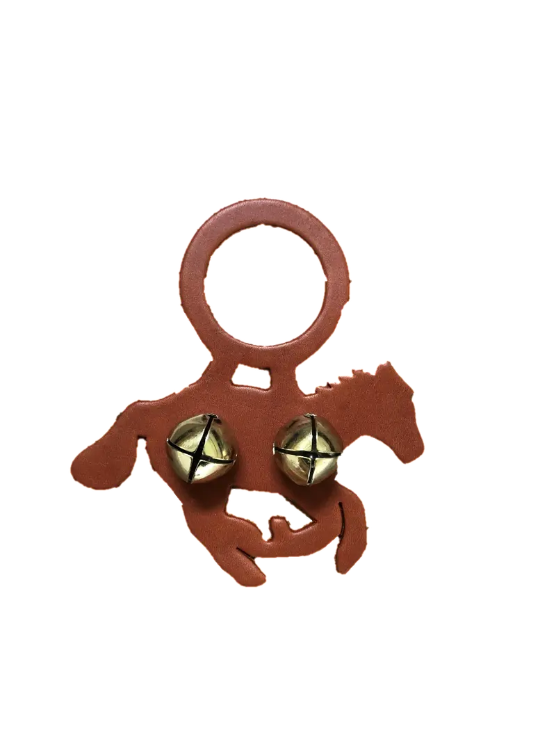 Running Horse Doorknob Bell 1
