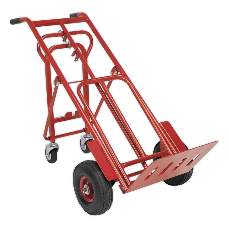 Sack Truck 3-In-1 With Pneumatic Tyre 250Kg Capacity 1