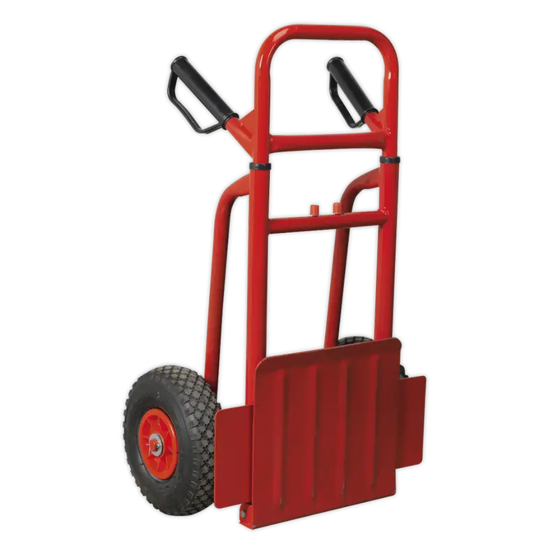 Sack Truck With Pneumatic Tyres 200Kg Folding 1