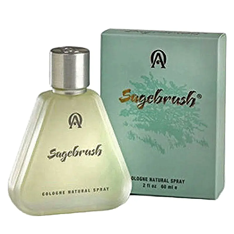 Sagebrush Men's Natural Spray Cologne From Annie Oakley 1