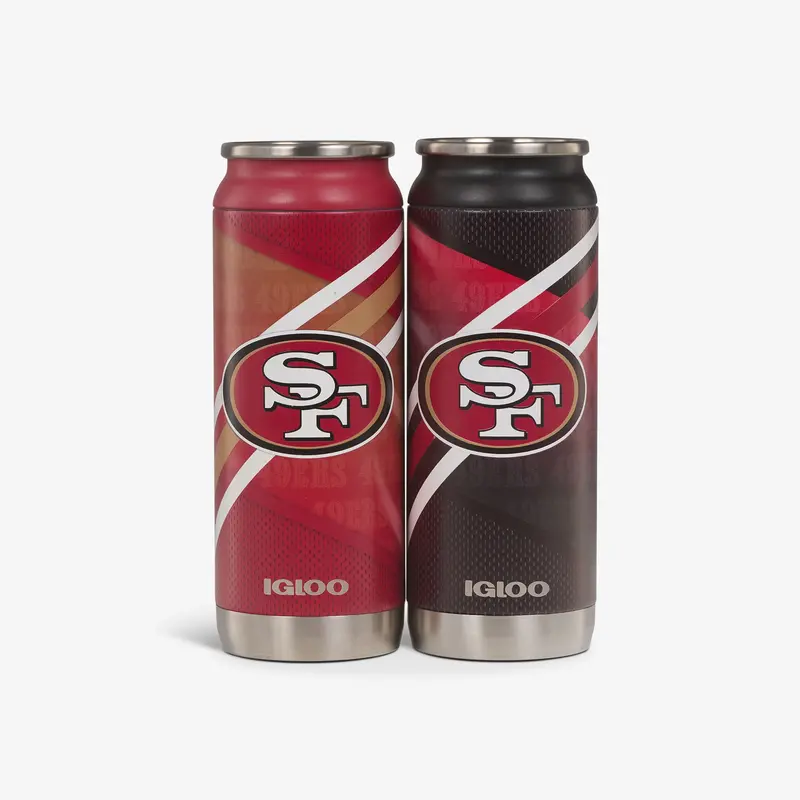 San Francisco 49Ers Home & Away 16 Oz Can 2-Pack 1