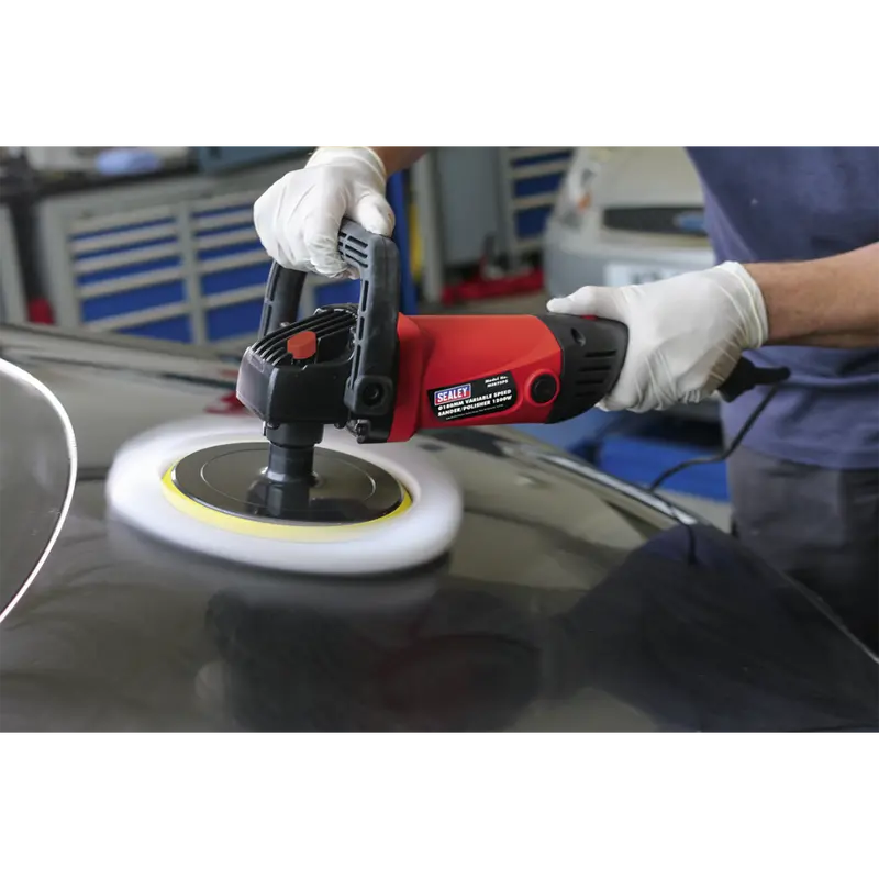 Sander-Polisher Ø180mm Variable Speed 1200W-230V 1
