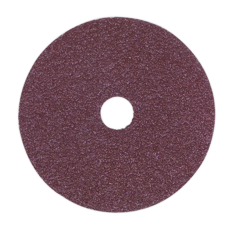 Sanding Disc Fibre Backed Ø115mm 24Grit Pack Of 25 1