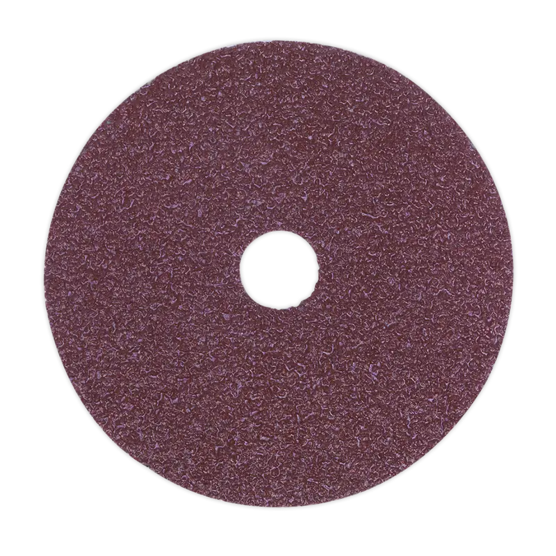 Sanding Disc Fibre Backed Ø115mm 50Grit Pack Of 25 1