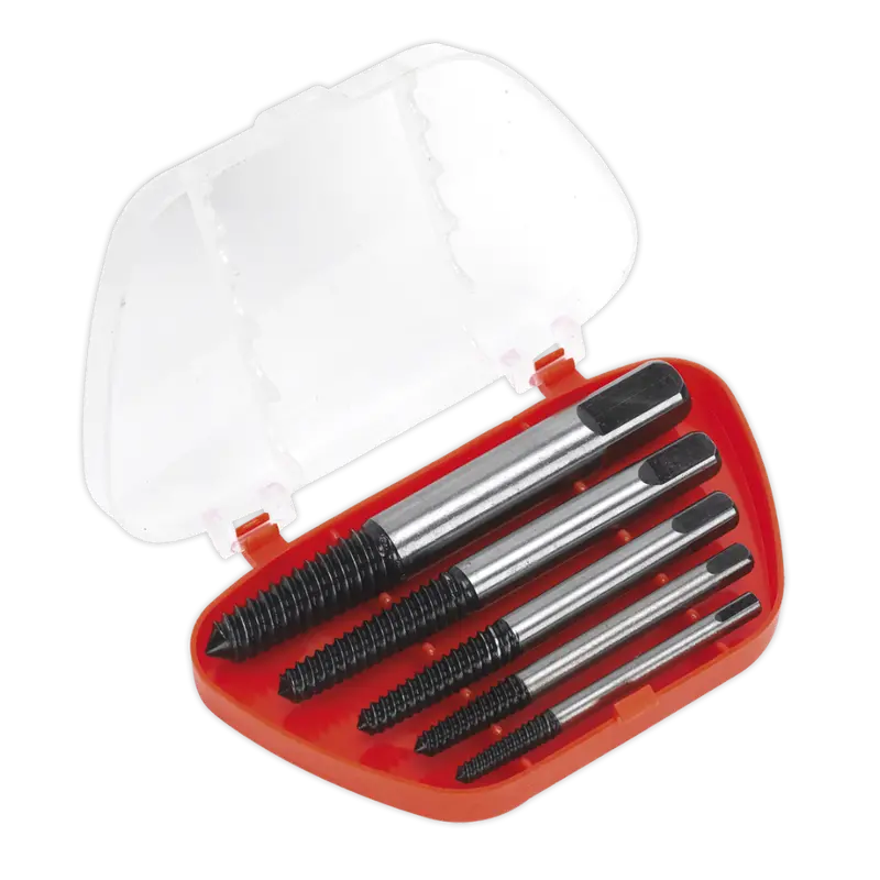Screw Extractor Set 5Pc Helix Type 1