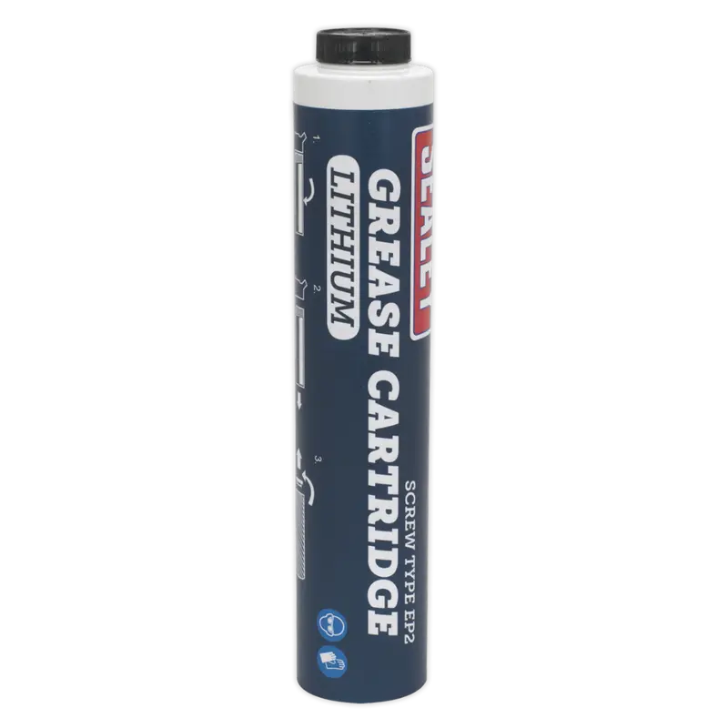 Screw Type Ep2 Lithium Grease Cartridge 400G 1