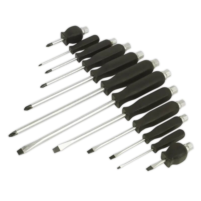 Screwdriver Set 12Pc Hammer-Thru 1
