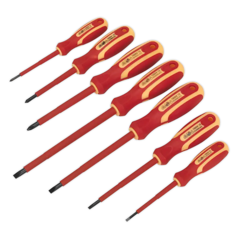 Screwdriver Set 7Pc Electrician's Vde Approved 1