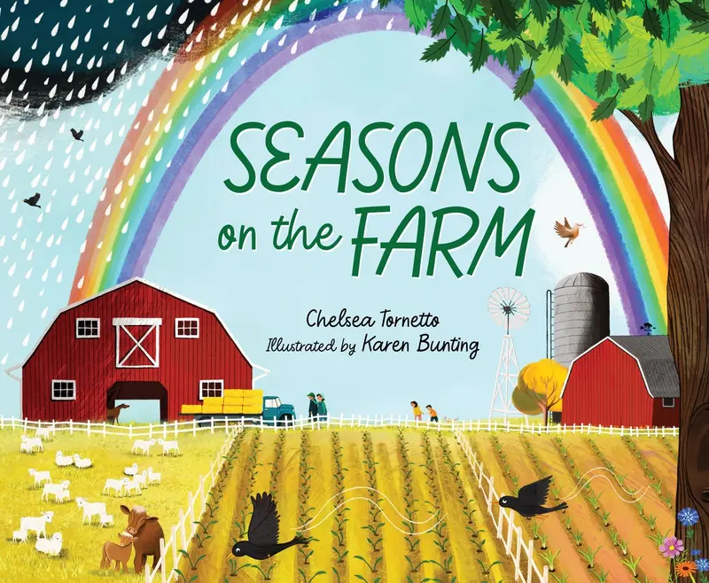 Seasons On The Farm Picture Book 1
