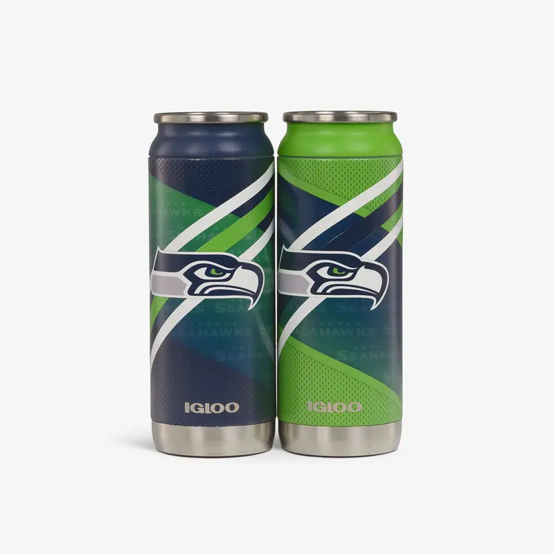 Seattle Seahawks Home & Away 16 Oz Can 2-Pack 1