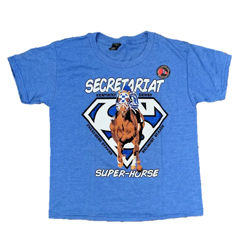 Secretariat Adult Superhorse T-Shirt 1