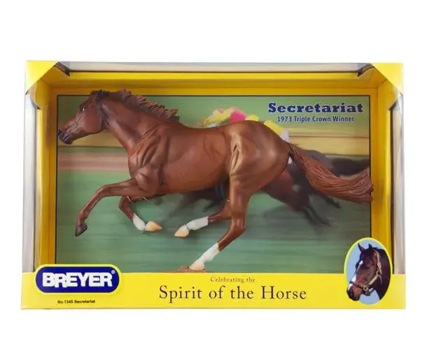 Secretariat Breyer Horse 1
