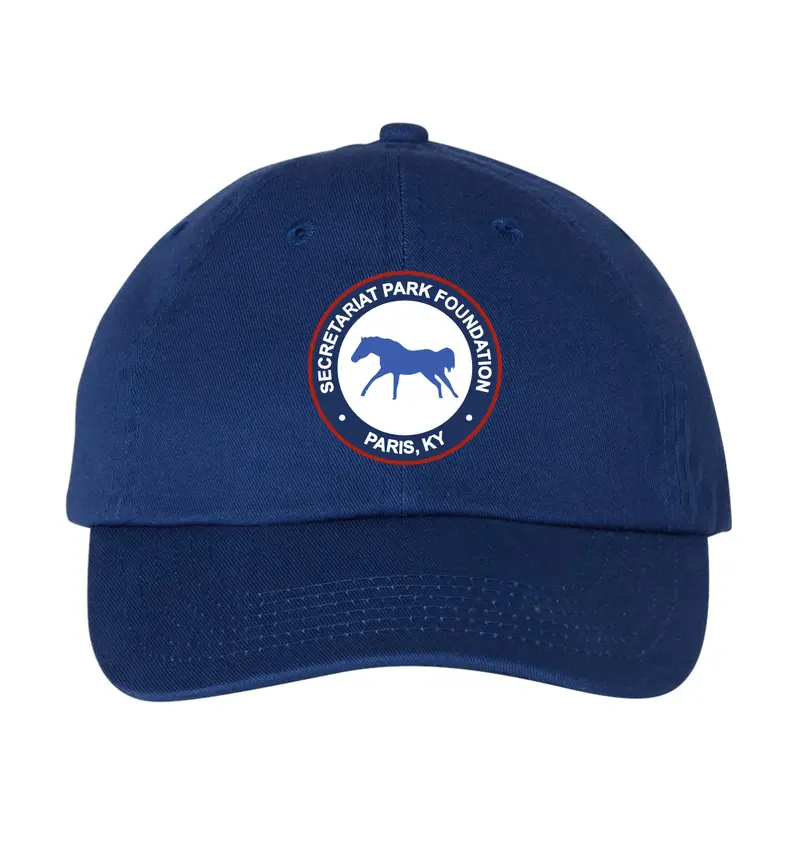 Secretariat Park Logo Hat 1