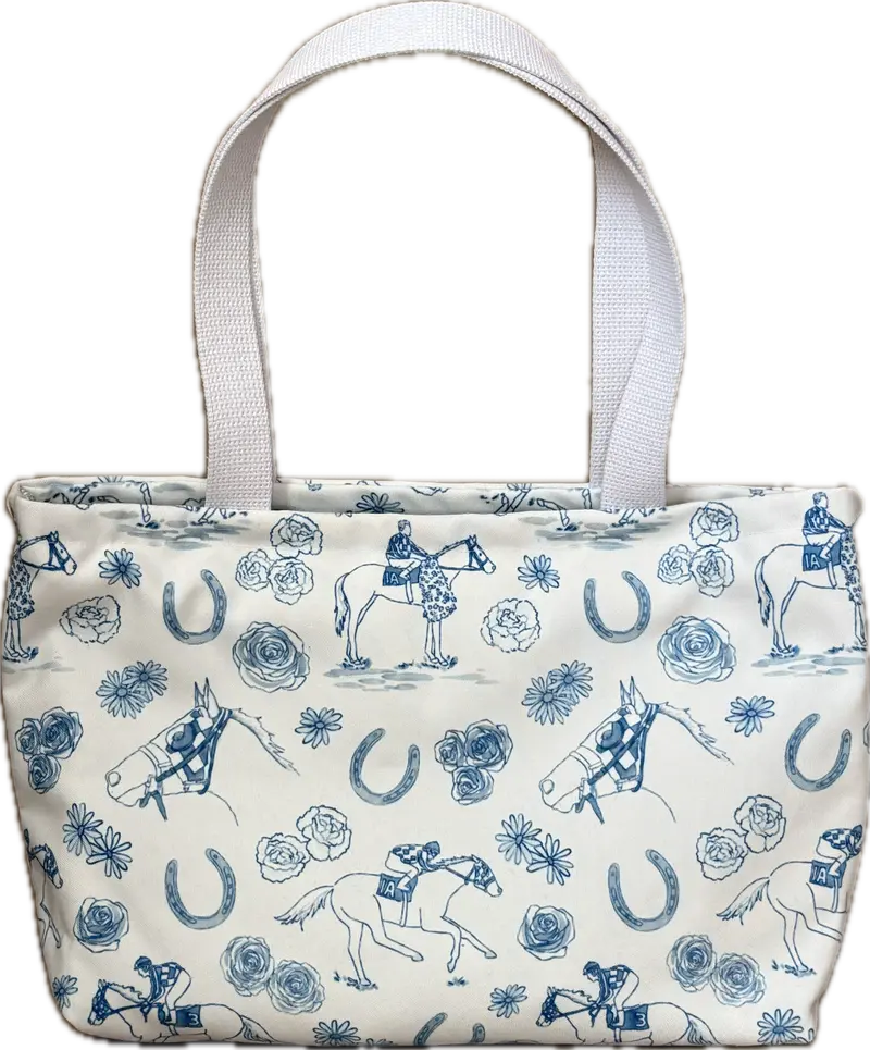 Secretariat Triple Crown Print Tote 1