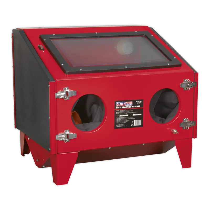 Shot Blasting Cabinet Double Access 695 X 580 X 625Mm 1