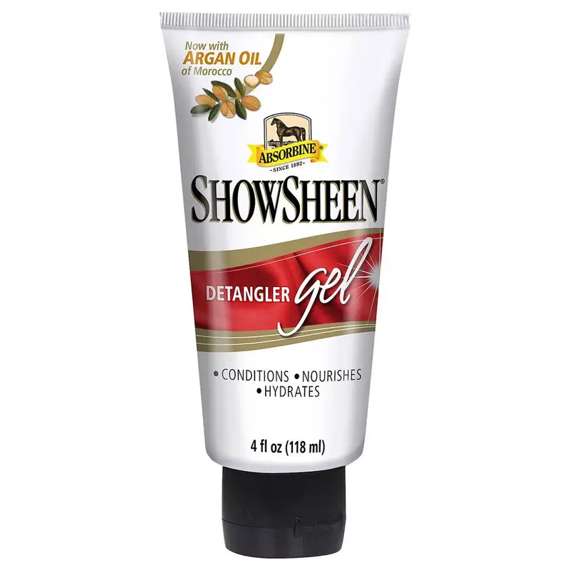 Showsheen Detangler Gel With Argan Oil - 4 Oz 1
