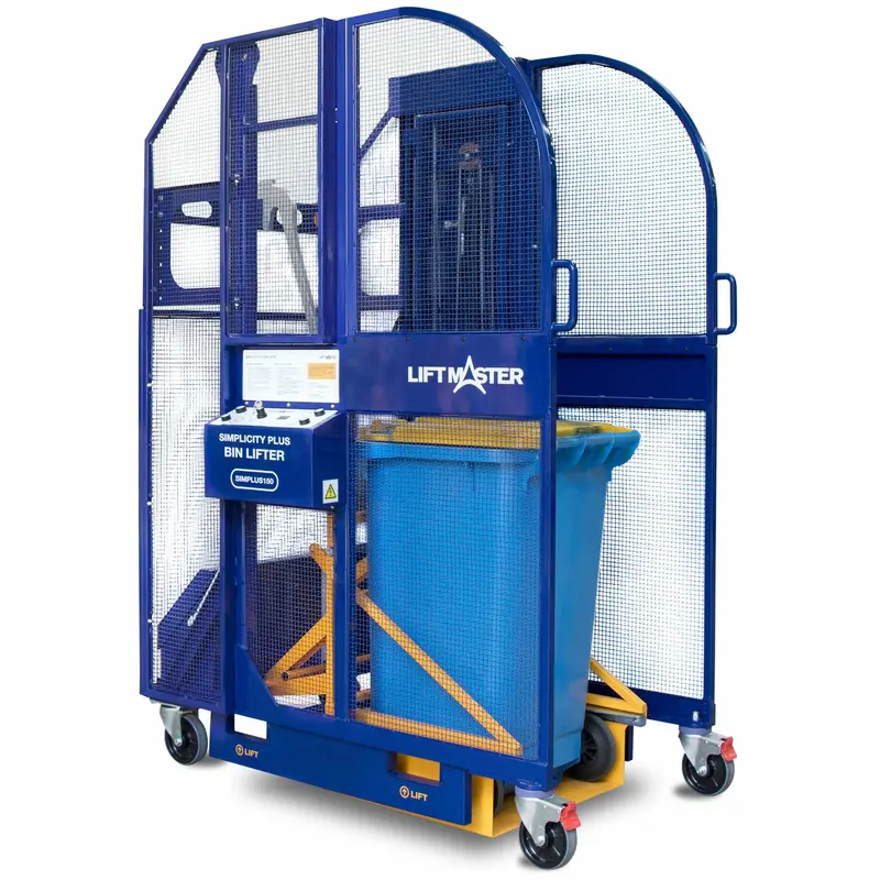 Simplus150hy1500 - /1800 150 Kg Electric Bin Lifter / Tipper 1