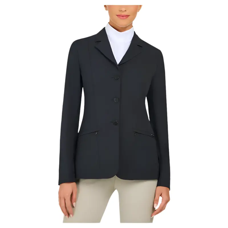 Sl1015 Rj Classics Women's Sloane English Show Coat - Black 1