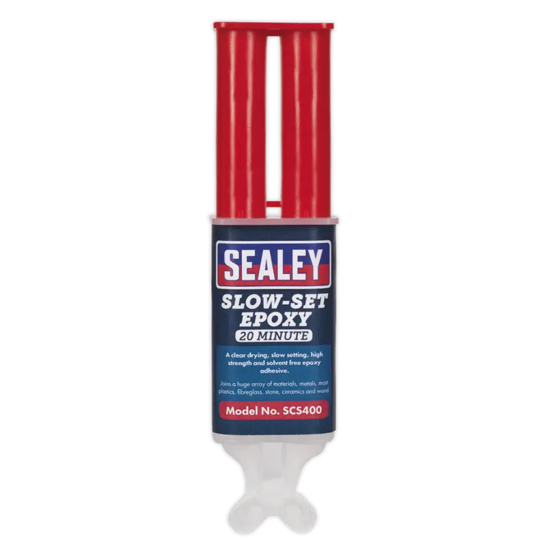 Slow-Set 20 Min Epoxy Adhesive 25Ml 1