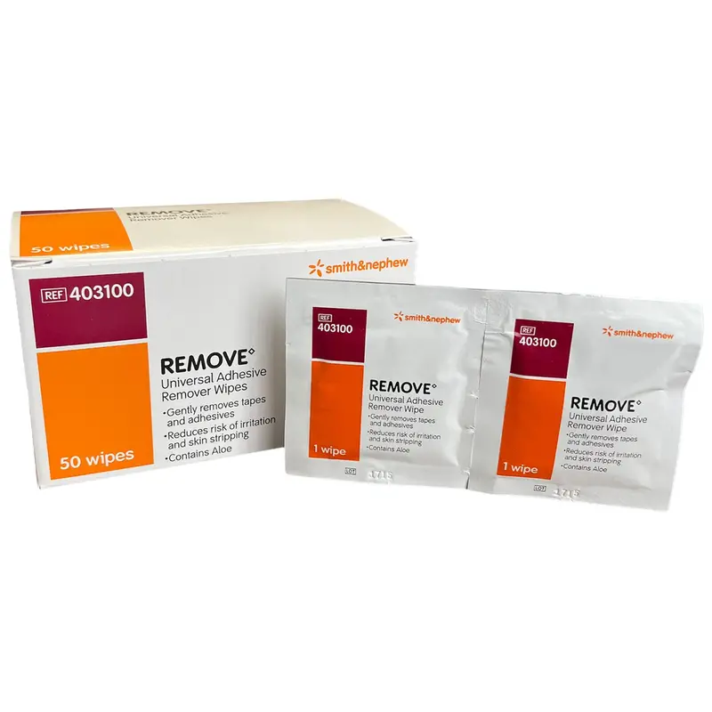 Smith & Nephew Remove Universal Adhesive Remover Wipes 1