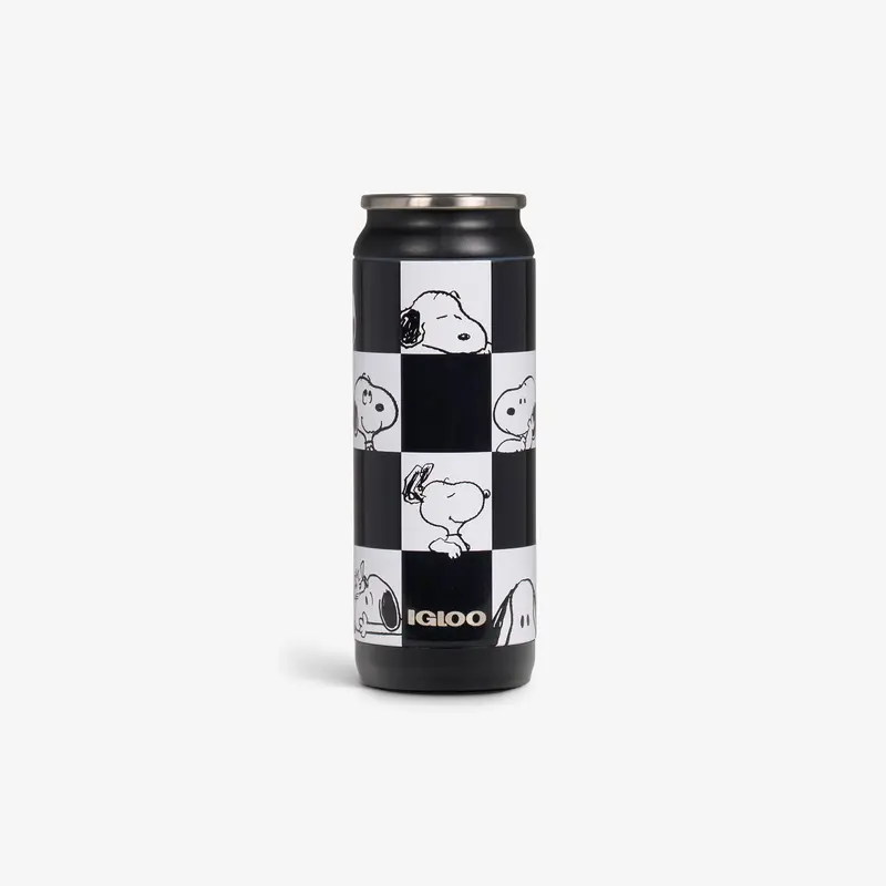 Snoopy 16 Oz Can 1