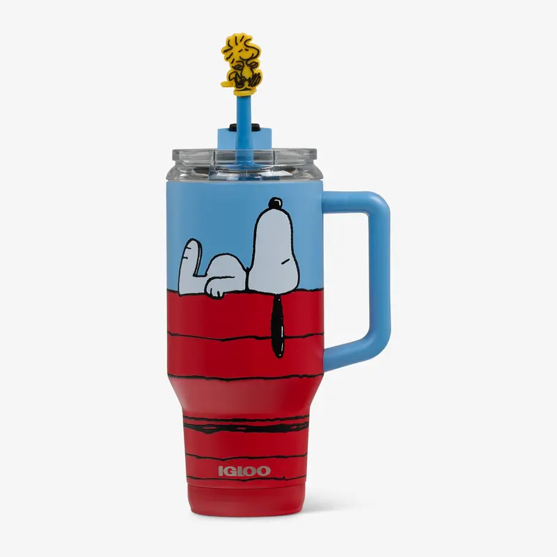Snoopy’S Doghouse 32 Oz Travel Mug 1