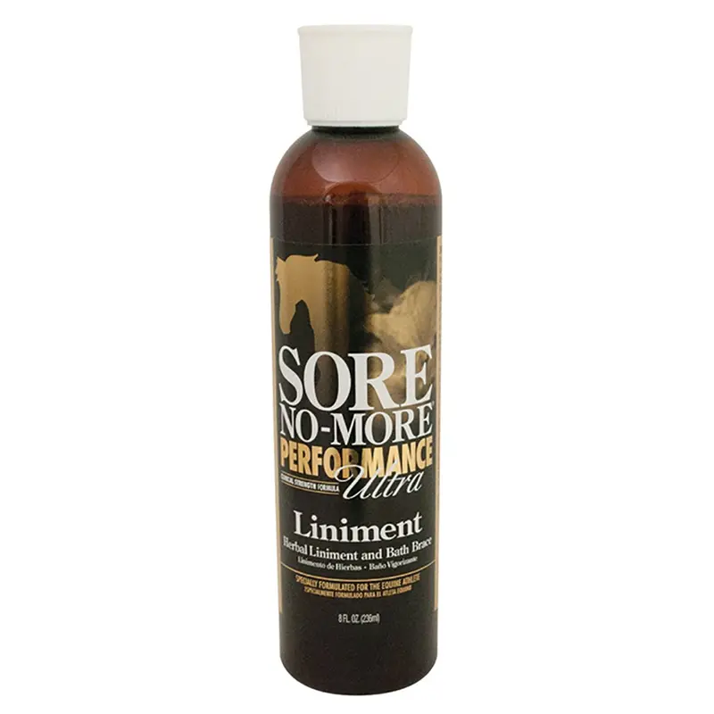 Sore No-More Performance Ultra Liniment And Bath Brace - 8 Fl Oz 1