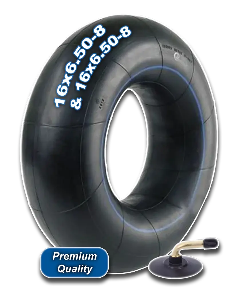 Spare Tube | 16X6.50-8 | Bent Valve 1