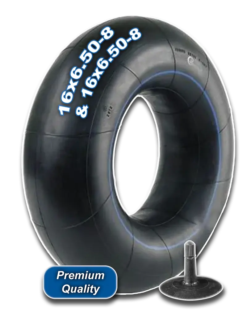 Spare Tube | 16X6.50-8 | Straight Valve 1
