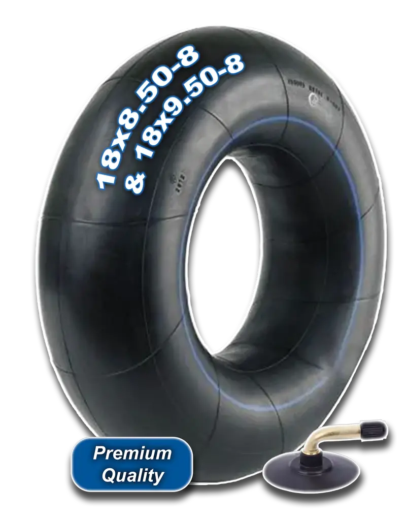 Spare Tube | 18X8.50-8 | Bent Valve 1