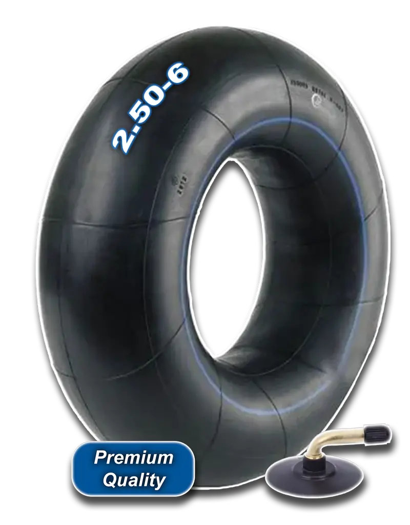 Spare Tube | 2.50-6 | Bent Valve 1