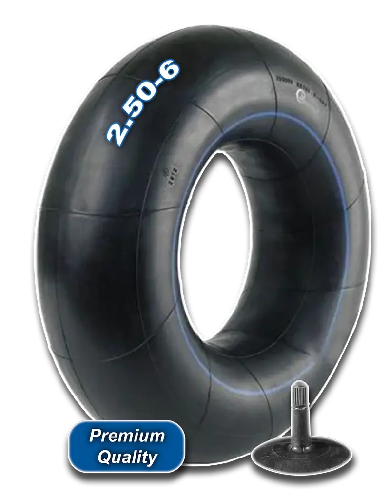 Spare Tube | 2.50-6 | Straight Valve 1