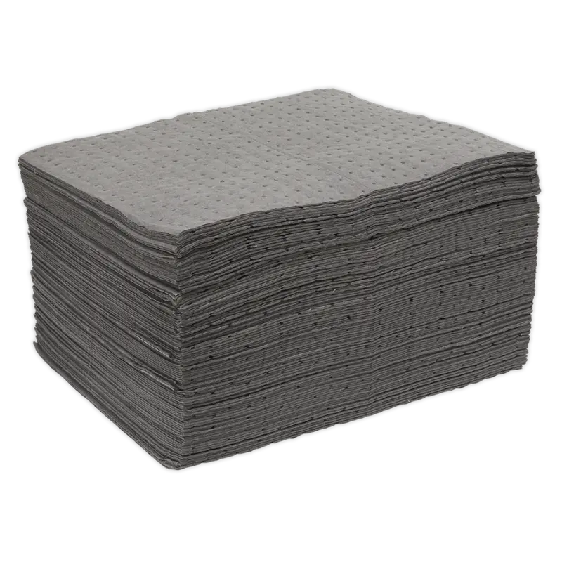 Spill Absorbent Pad Pack Of 100 1