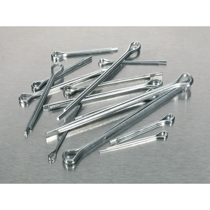 Split Pin Assortment 555Pc Small Sizes Imperial & Metric 1