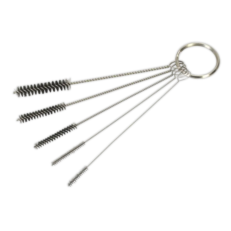 Spray Gun Cleaning Mini Brush Set 5Pc 1
