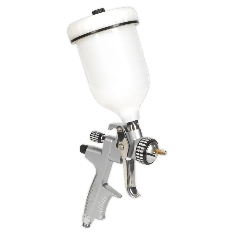 Spray Gun Gravity Feed 1.3Mm Set-Up - Finishing Coat 1