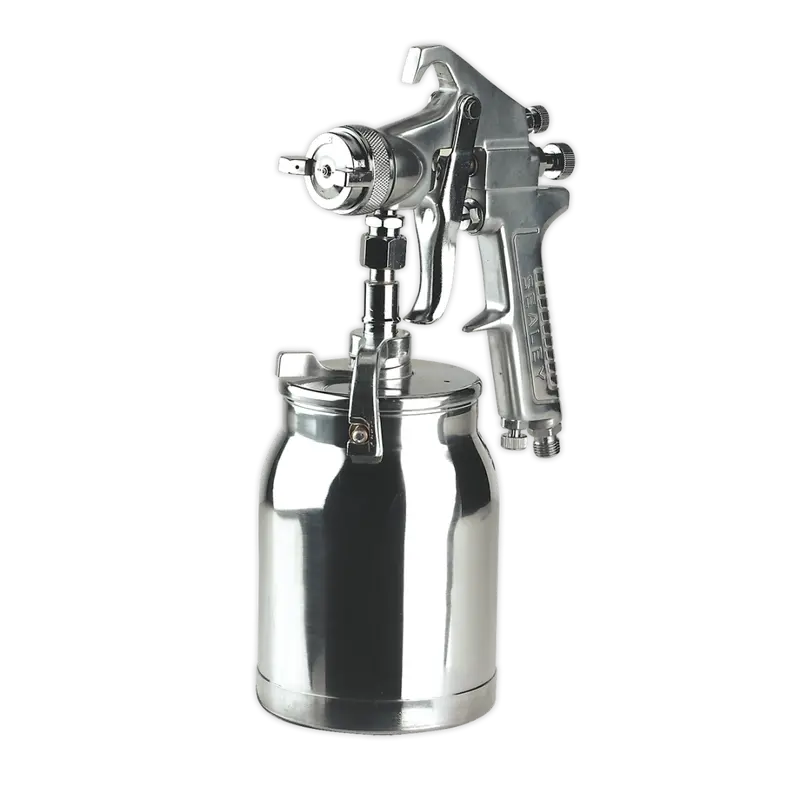 Spray Gun Suction Deluxe Professional 1.8Mm Set-Up 1